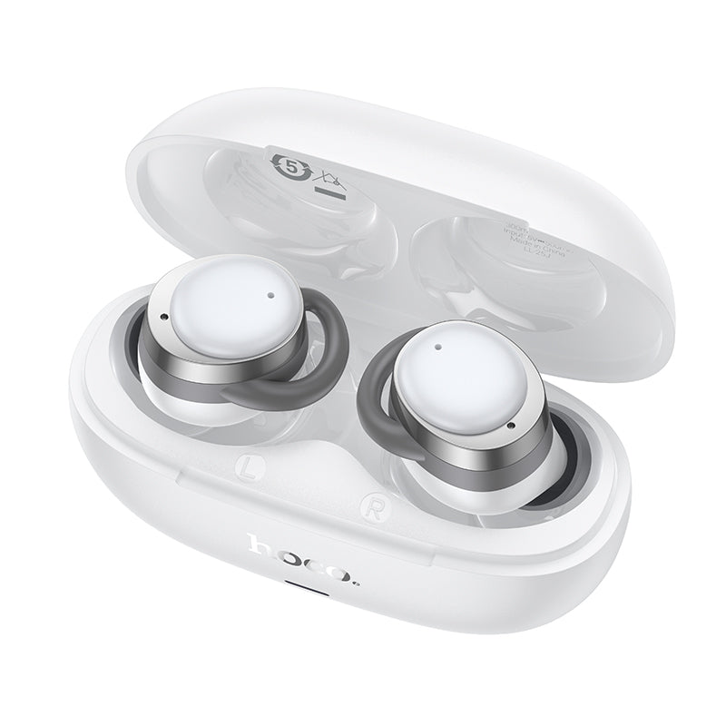 Comfortable Bean-Style Mini TWS Earbuds with 7 Hours, IPX4 Waterproofing (EW207)