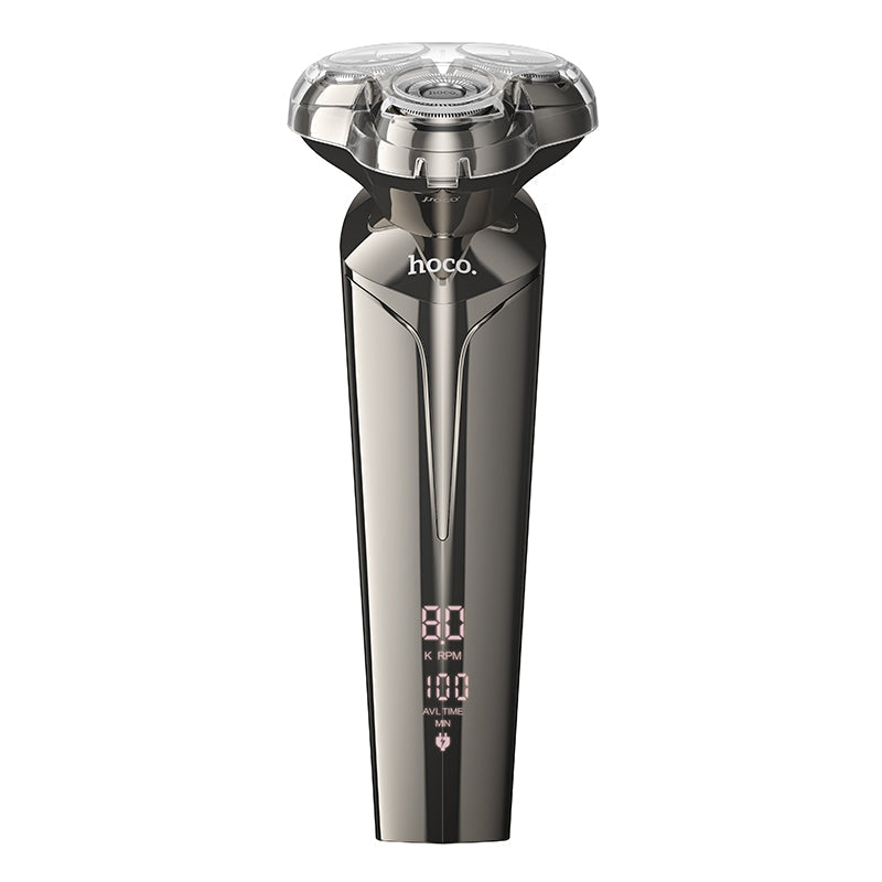Electric Rotary Shaver | 3D Floating Heads, Smart LED Display, 3500 RPM