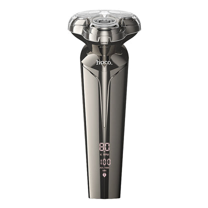 Electric Rotary Shaver | 3D Floating Heads, Smart LED Display, 3500 RPM