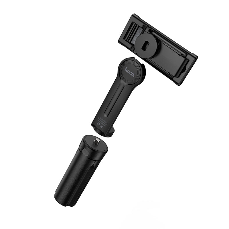 Ultra Compact Multifunctional Selfie Stick with Mini Detachable 20cm Tripod, Camera Mount (K100)