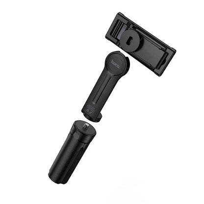 Ultra Compact Multifunctional Selfie Stick with Mini Detachable 20cm Tripod, Camera Mount (K100)