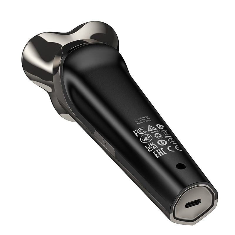 Electric Rotary Shaver | 3D Floating Heads, Smart LED Display, 3500 RPM
