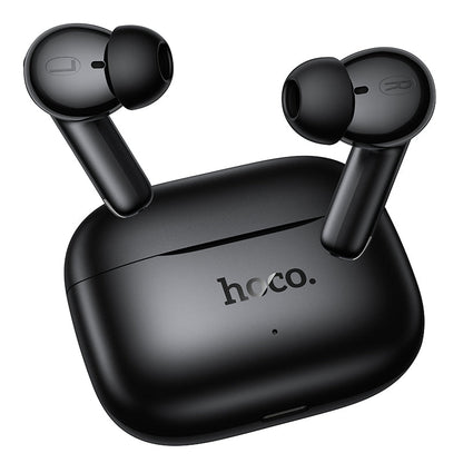 Semi-In-Ear TWS Earbuds with 7 Hours, Carry Case and Snap Hook (EQ30) White