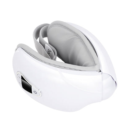 Electric Portable Eye Massager with Smart LED Display, Music Player, Warm Compress (HP54)