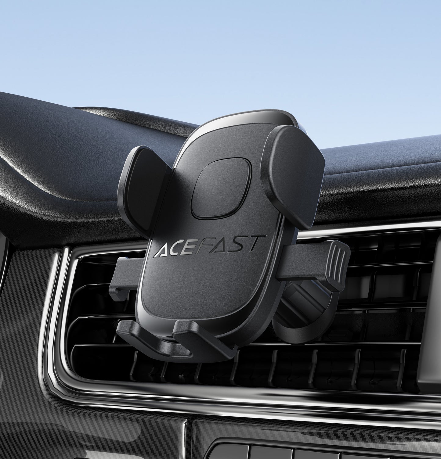 Easy-Lock Phone Holder for Air Vent with Hook Locking (D56)