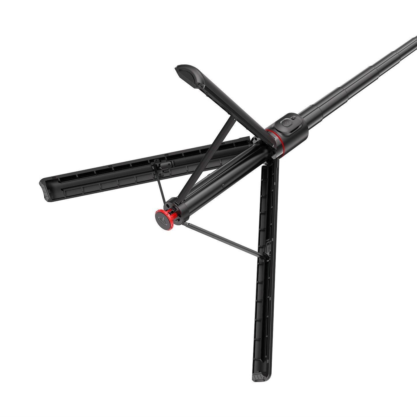 Premium 1.71m Selfie Stick with Drop-to-Open Tripod | Heavy-Duty Aluminum Stand with Bluetooth Remote (E31)
