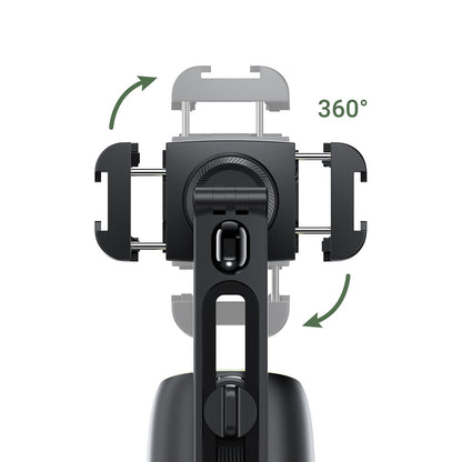 360° AI Face Tracking Smart Mount | Auto-Tracking PTZ Phone Holder for Vlogging & Streaming (E44)