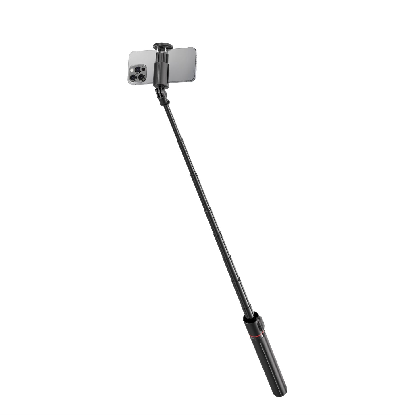 Premium 1.71m Selfie Stick with Drop-to-Open Tripod | Heavy-Duty Aluminum Stand with Bluetooth Remote (E31)