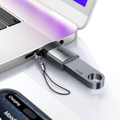 High-Speed USB-A to USB-C OTG Adapter | 10Gbps Data Sync & Charging Dongle (J7)