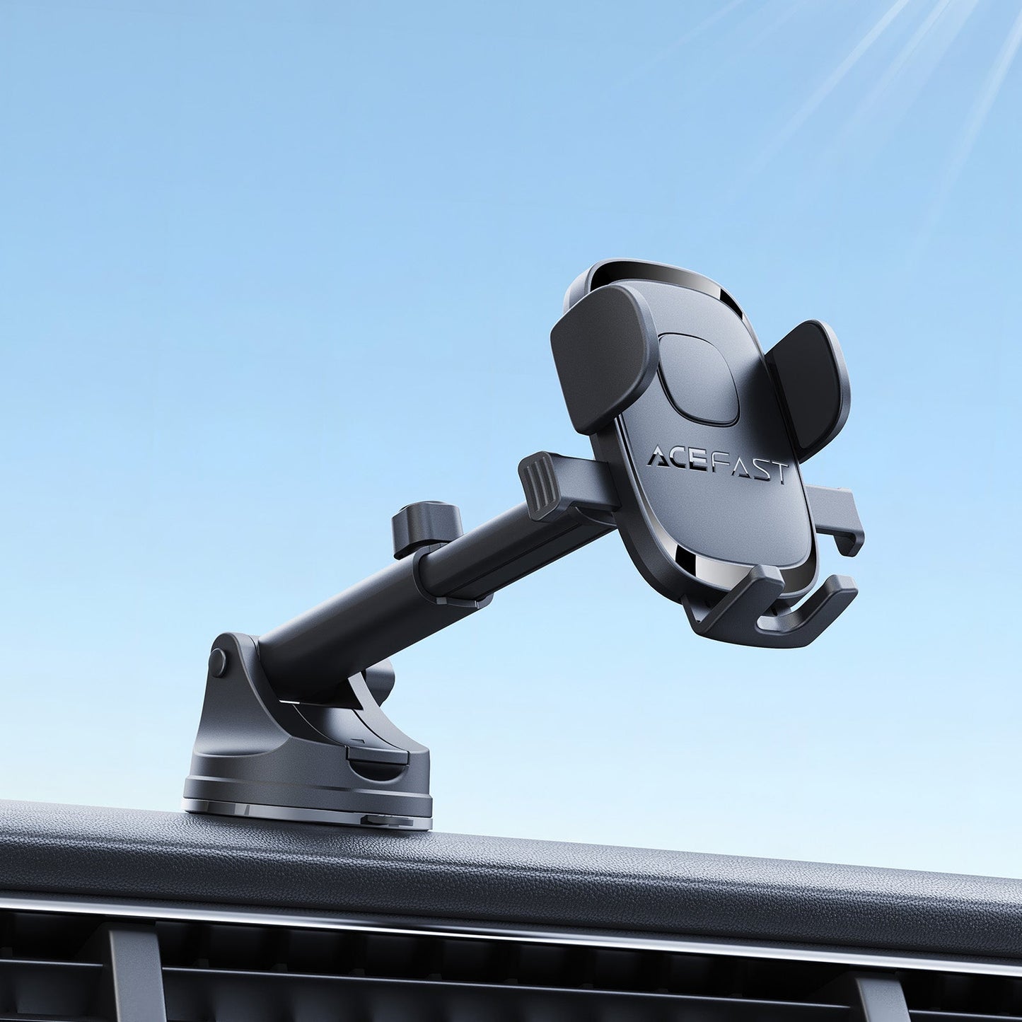 Easy-Lock Phone Holder for Windshield / Dashboard (D57)