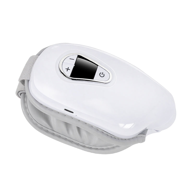 Electric Portable Eye Massager with Smart LED Display, Music Player, Warm Compress (HP54)