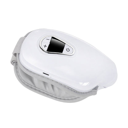 Electric Portable Eye Massager with Smart LED Display, Music Player, Warm Compress (HP54)