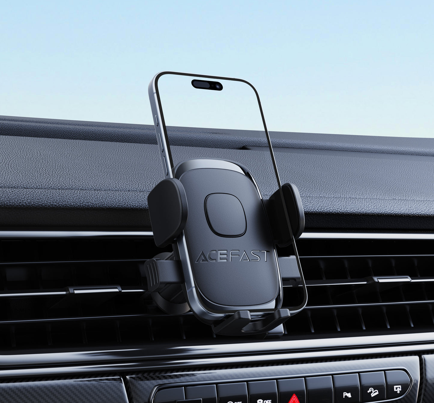 Easy-Lock Phone Holder for Air Vent with Hook Locking (D56)