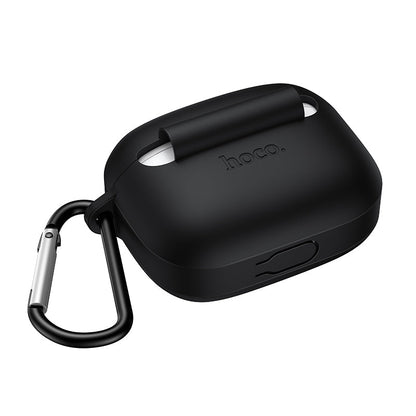 Semi-In-Ear TWS Earbuds with 7 Hours, Carry Case and Snap Hook (EQ30) White