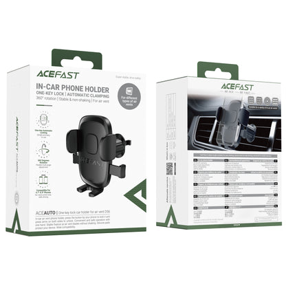Easy-Lock Phone Holder for Air Vent with Hook Locking (D56)