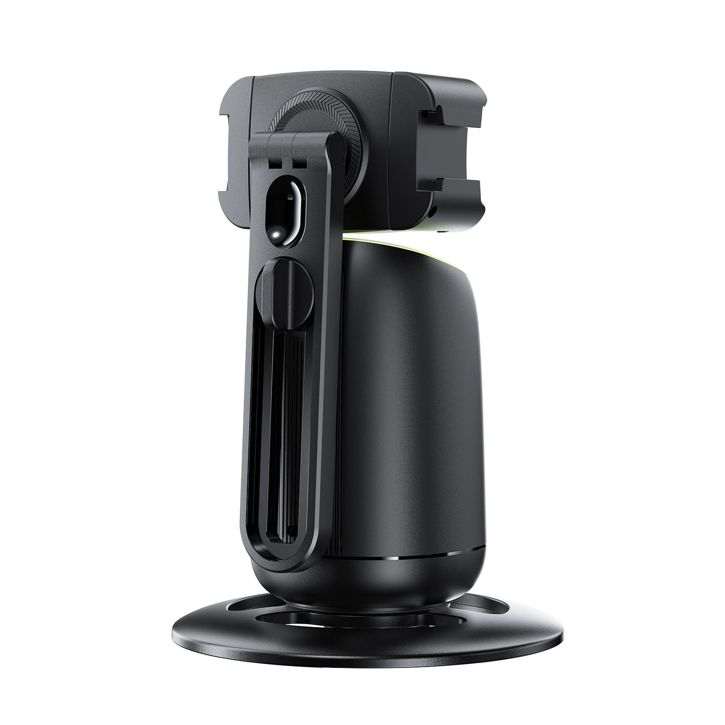 360° AI Face Tracking Smart Mount | Auto-Tracking PTZ Phone Holder for Vlogging & Streaming (E44)