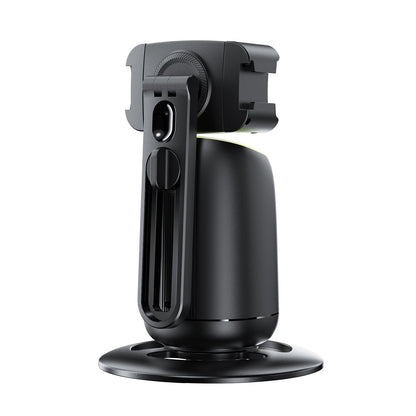 360° AI Face Tracking Smart Mount | Auto-Tracking PTZ Phone Holder for Vlogging & Streaming (E44)