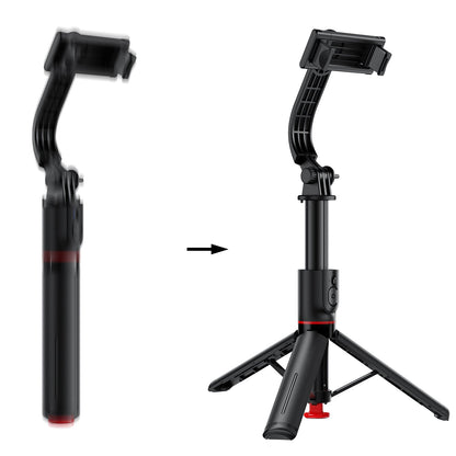 Premium 1.05m Selfie Stick with Drop-to-Open Tripod | Portable Aluminum Stand with Bluetooth Remote (E42)