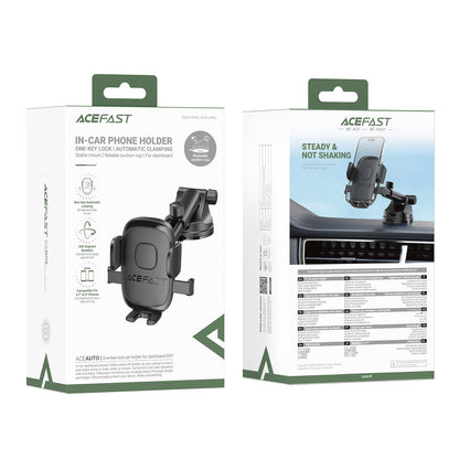 Easy-Lock Phone Holder for Windshield / Dashboard (D57)
