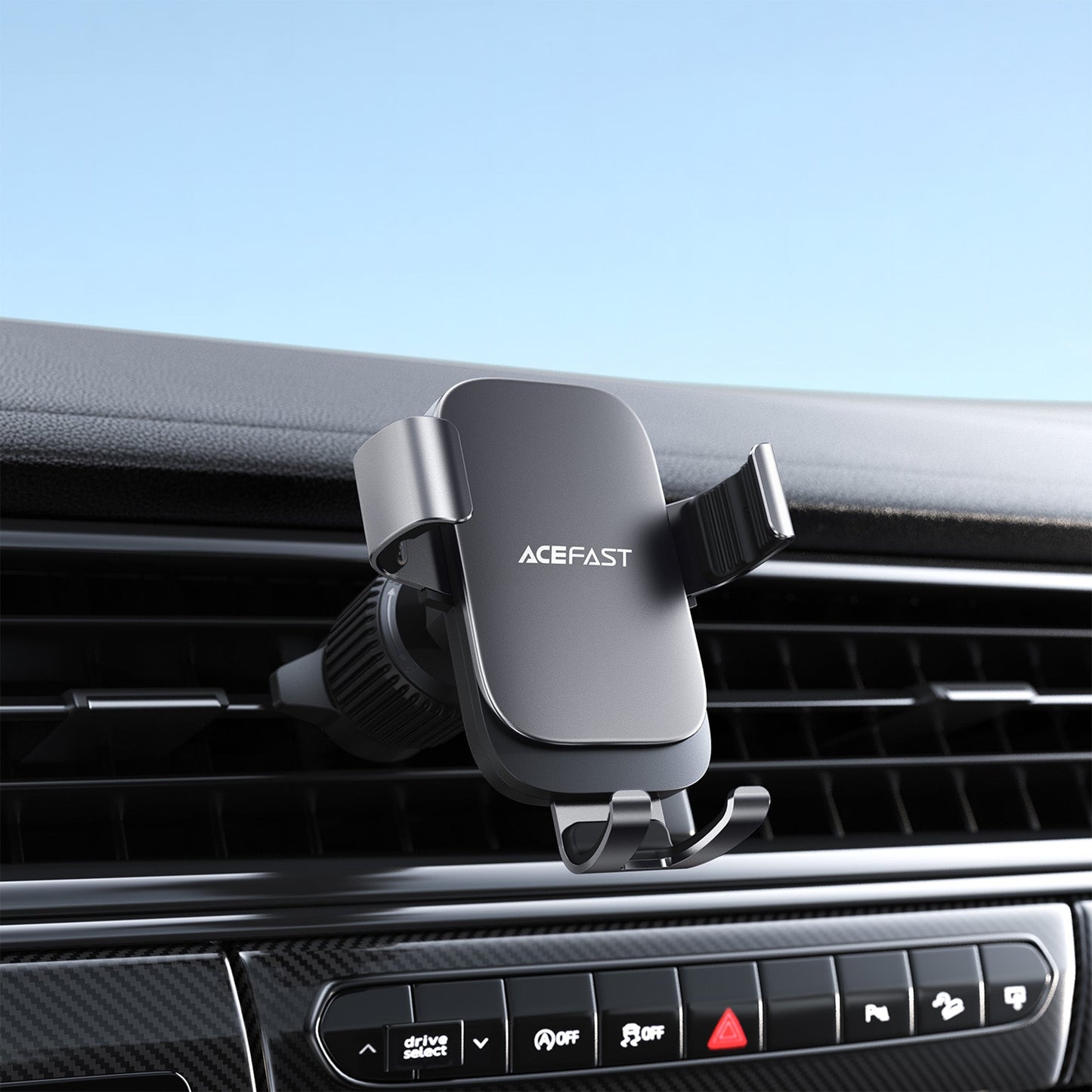 Premium Gravity Phone Holder for Air Vent with Hook Locking (D59)