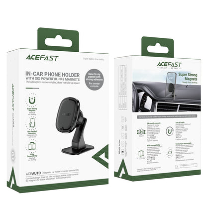 Magnetic Dashboard Phone Holder w/ Strong Magnet (D35)