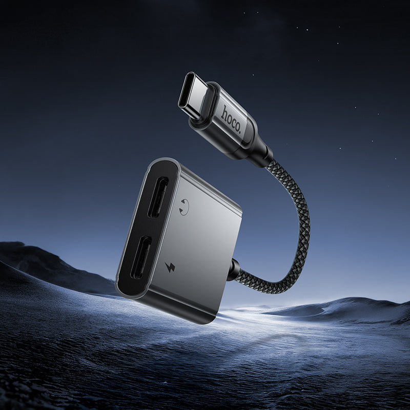 2 in 1 USB-C to 2x USB-C Adaptor (UPA34A)