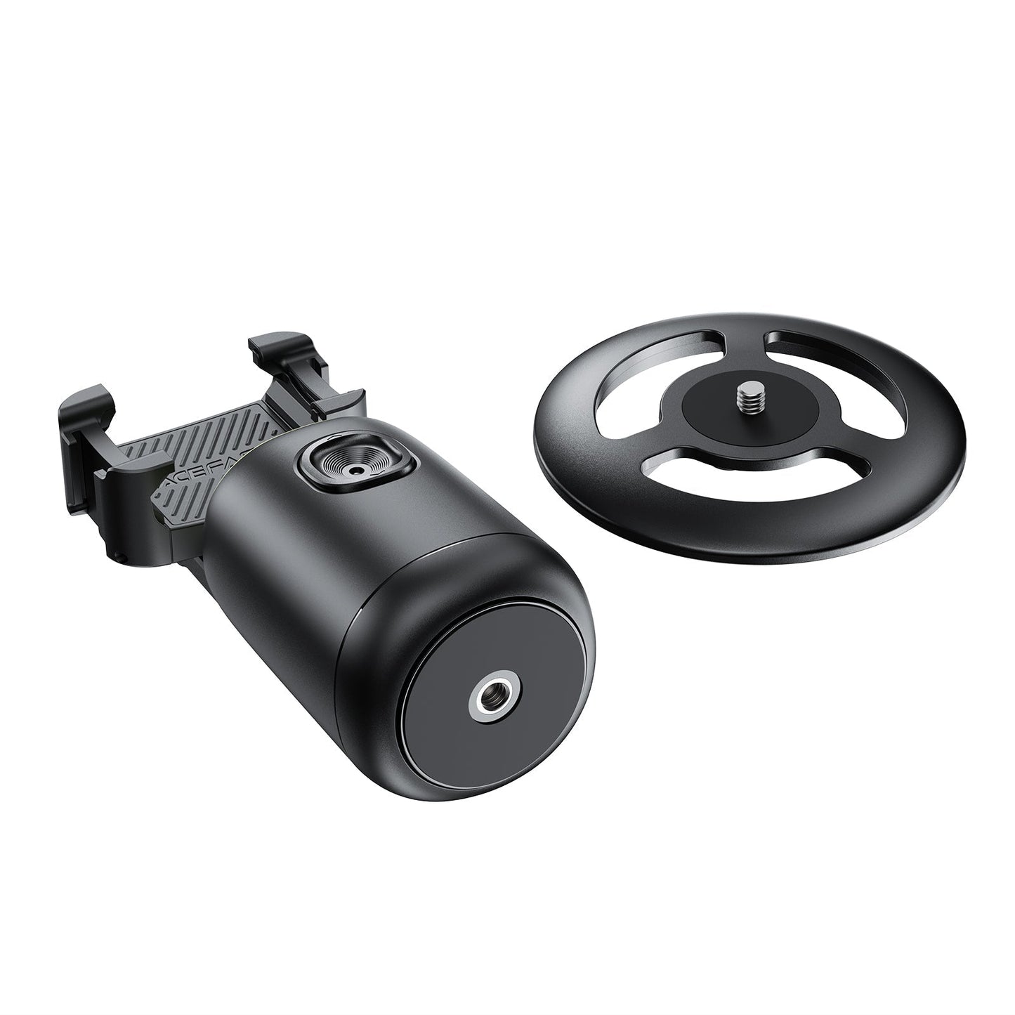 360° AI Face Tracking Smart Mount | Auto-Tracking PTZ Phone Holder for Vlogging & Streaming (E44)