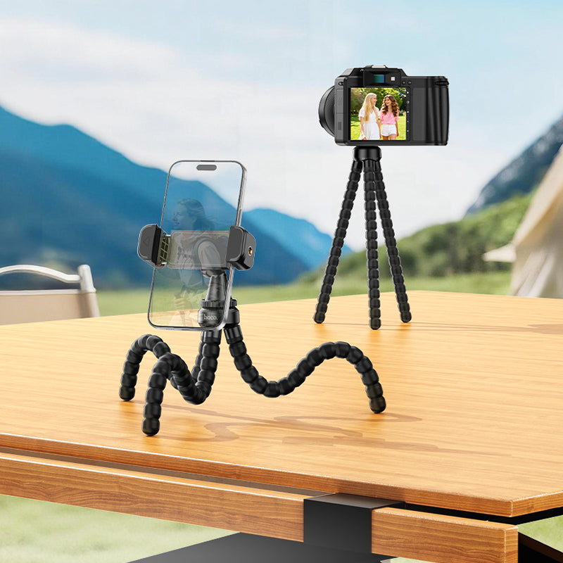 Multi-Functional Octopus Phone Holder Tripod (H101)