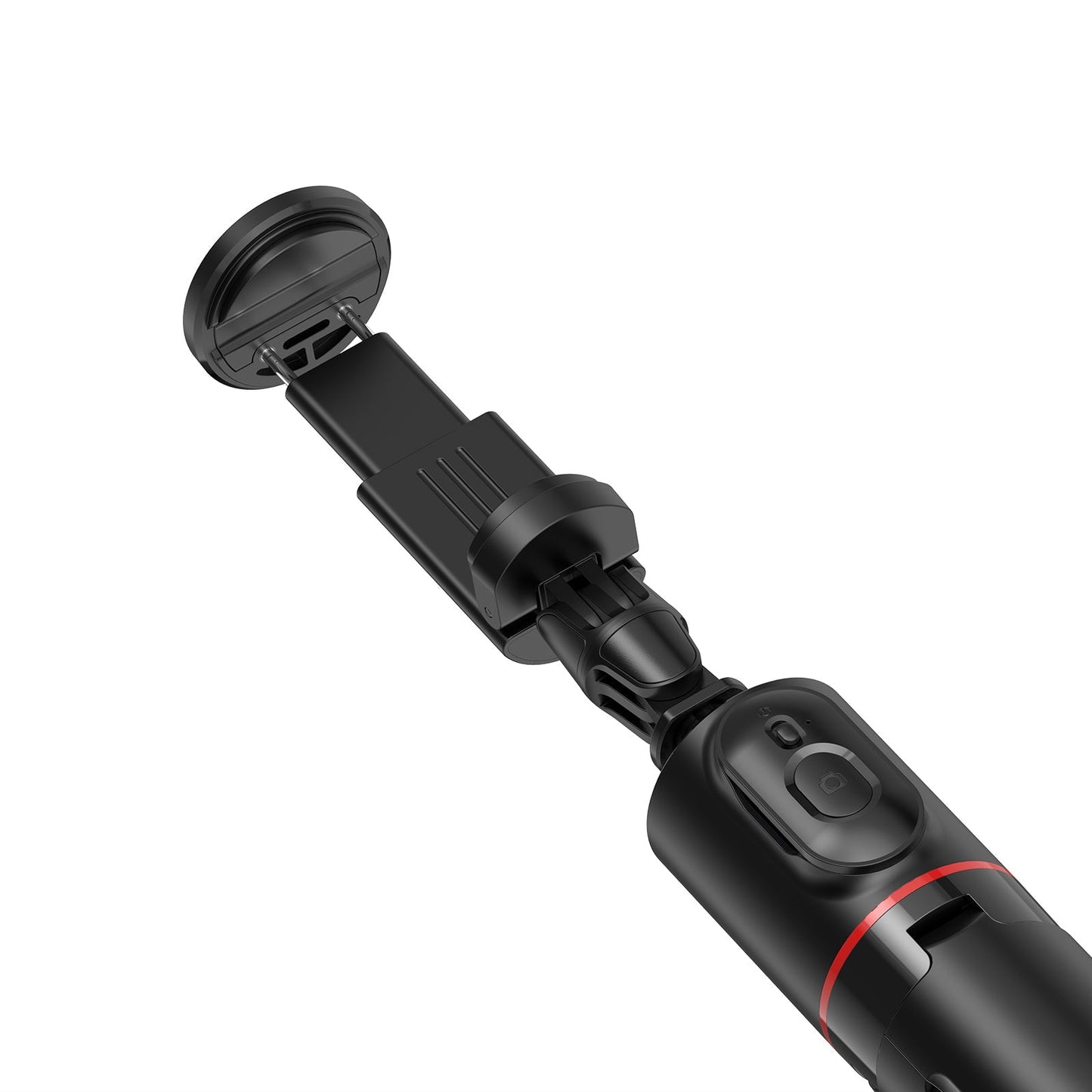 Premium 1.71m Selfie Stick with Drop-to-Open Tripod | Heavy-Duty Aluminum Stand with Bluetooth Remote (E31)