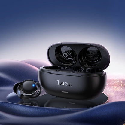 Comfortable Bean-Style Mini TWS Earbuds with 7 Hours, IPX4 Waterproofing (EW207)