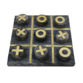 Tic Tac Toe Marble Grey
