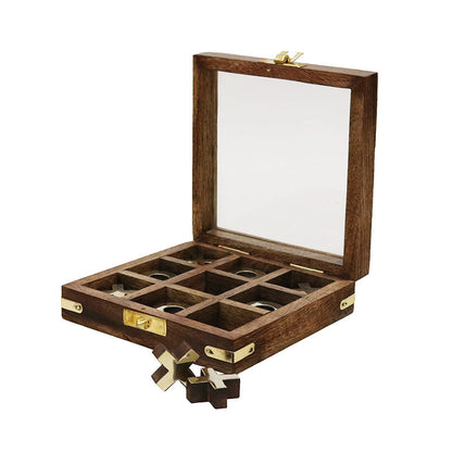 Tic Tac Toe Box 13cm
