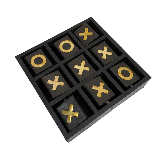 Tic Tac Toe Revolving
