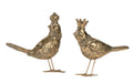 King & Queen Bird - Set of 2