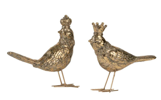 King & Queen Bird - Set of 2