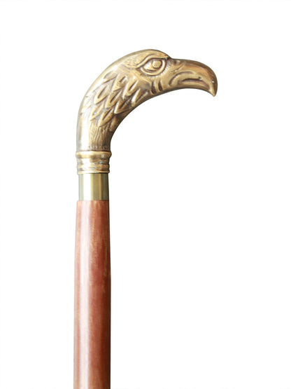 Walking Stick - Eagle Handle