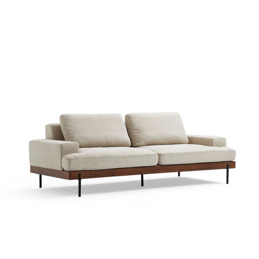 Alya Feather Foam 3 Seat Sofa