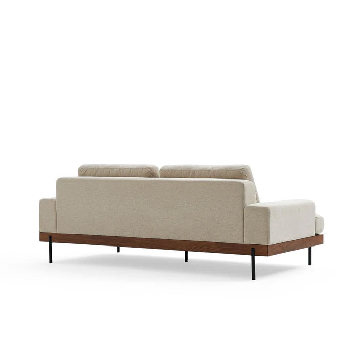 Alya Feather Foam 3 Seat Sofa