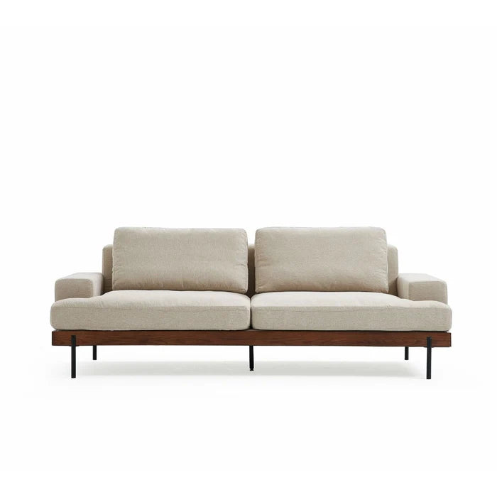 Alya Feather Foam 3 Seat Sofa