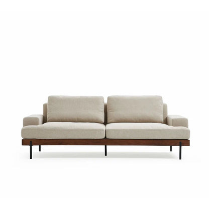 Alya Feather Foam 3 Seat Sofa