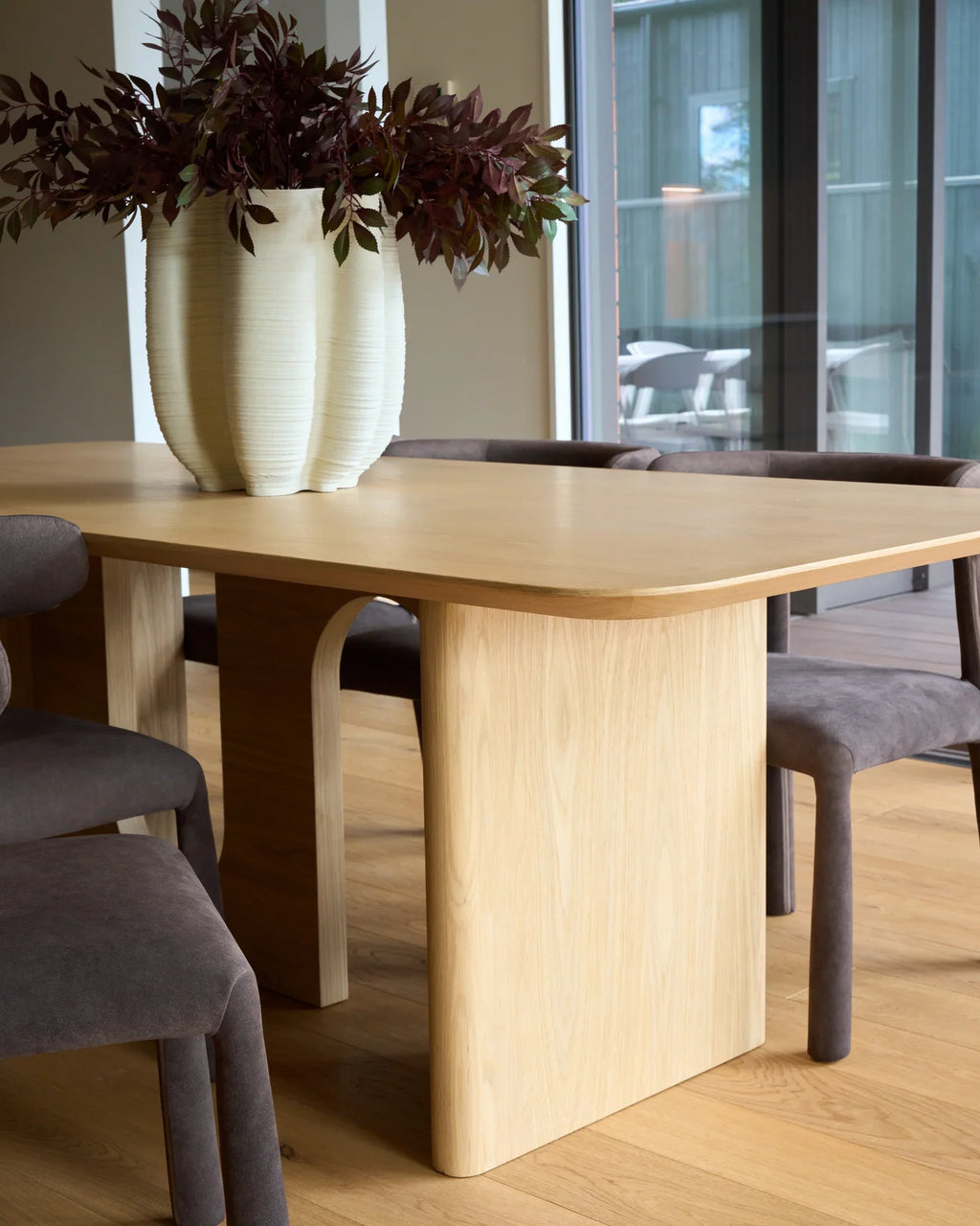 Anakin Dining Table - Natural Oak 2200mm