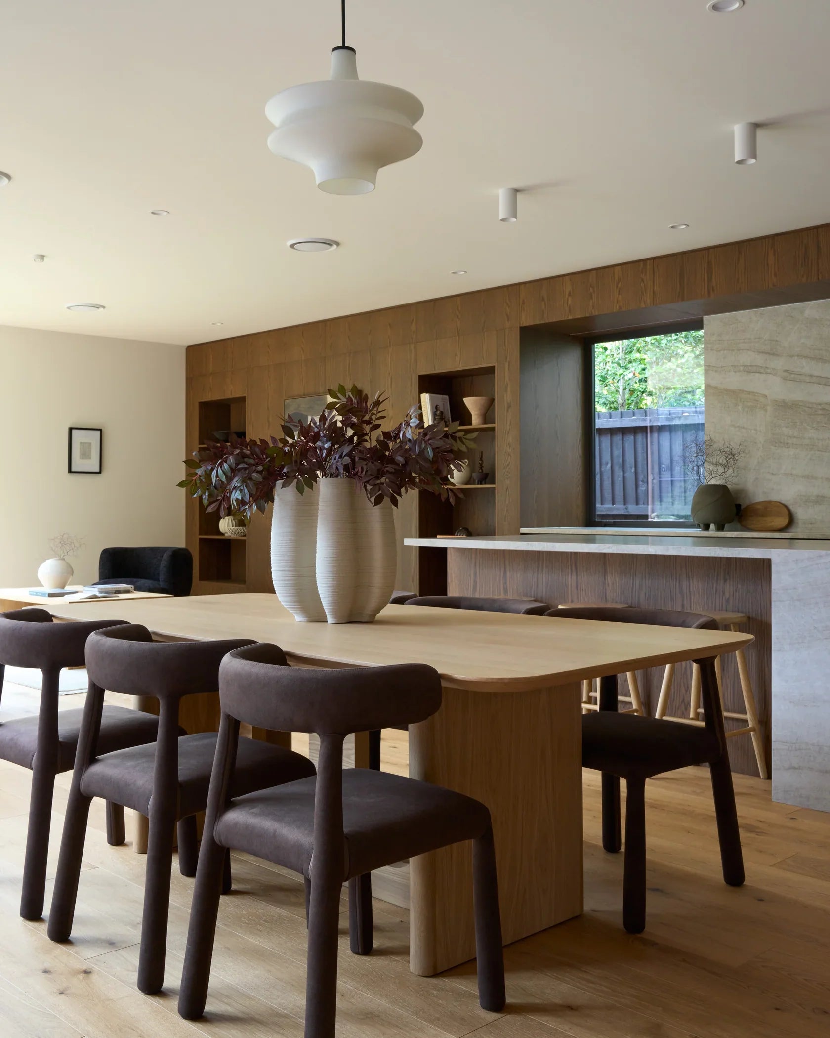 Anakin Dining Table - Natural Oak 2200mm