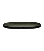 STUDIO Felix Oval Tray Army Green detail