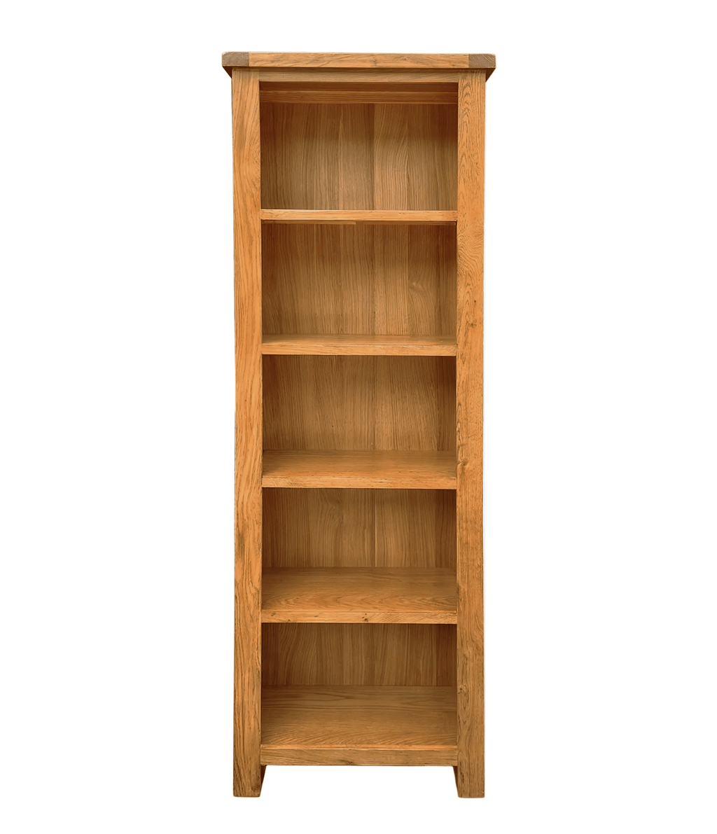 Kensington Oak Bookcase - 1800x600