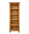 Kensington Oak Bookcase - 1800x600