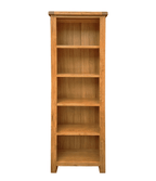 Kensington Oak Bookcase - 1800x600