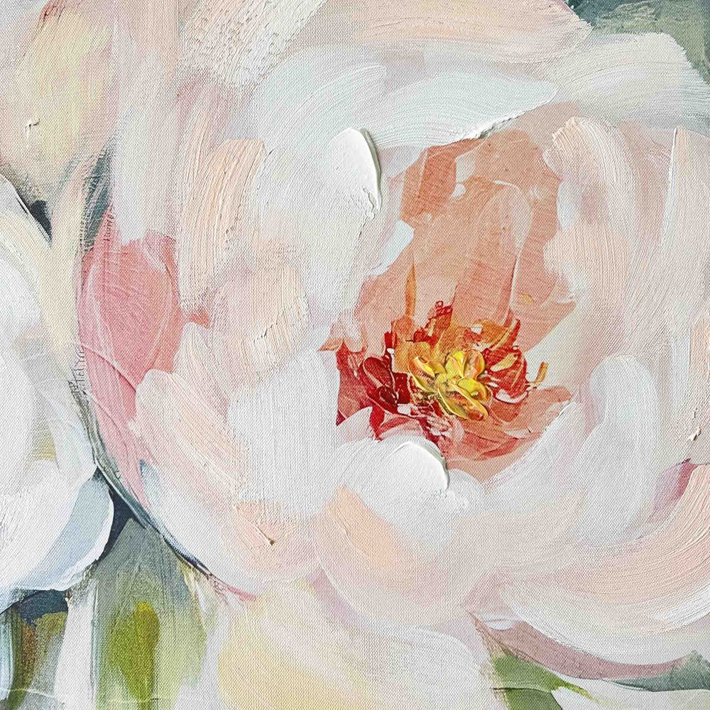 Bright Bloom Wall Art detail
