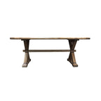 Sao Paulo Recycled Elm Dining Table 2000mm