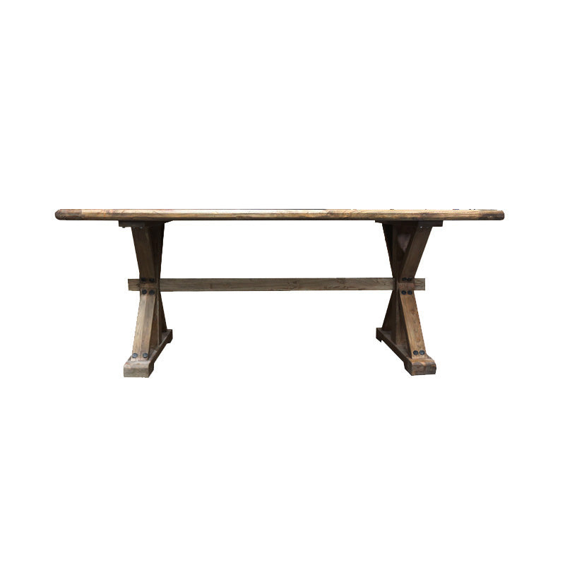 Sao Paulo Recycled Elm Dining Table 2000mm