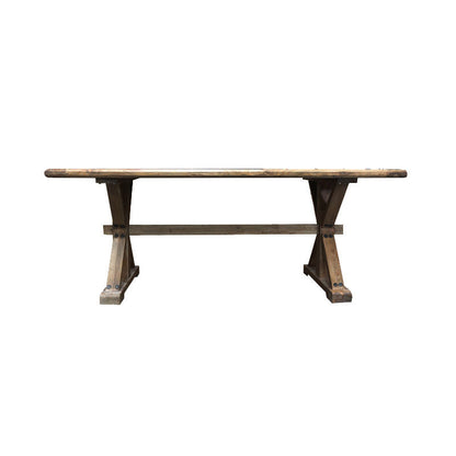 Sao Paulo Recycled Elm Dining Table 2000mm